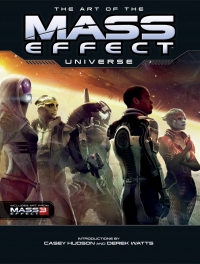 Art of the Mass Effect Universe, The Box Art