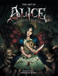 Art of Alice: Madness returns, The Box Art