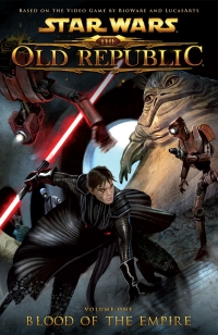 Star Wars: The Old Republic Volume 1 - Blood of the Empire (Trade Paperback) Box Art
