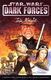 Star Wars: Dark Forces: Jedi Knight (trade paperback) Box Art