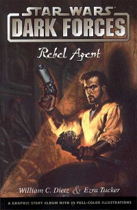 Star Wars: Dark Forces: Rebel Agent (trade paperback) Box Art