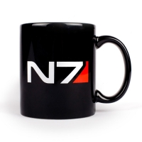 N7 Coffee Mug Box Art