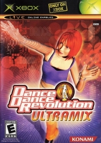 Dance Dance Revolution Ultramix Box Art