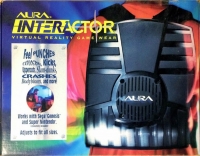 Aura Interactor Virtual Reality Game Wear [NA] Box Art
