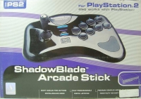 InterAct ShadowBlade Arcade Stick Box Art