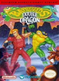 Battletoads & Double Dragon Box Art