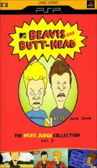 Beavis and Butt-head: The Mike Judge Collection vol. 3 Box Art
