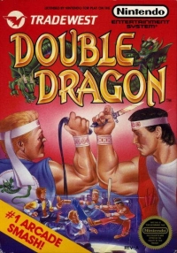 Double Dragon (round seal) Box Art