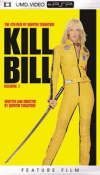 Kill Bill: Volume 1 Box Art
