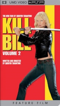 Kill Bill: Volume 2 Box Art