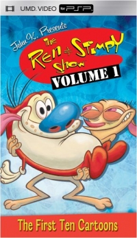 Ren & Stimpy Show, The: Volume 1 Box Art