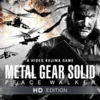 Metal Gear Solid: Peace Walker HD Box Art