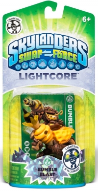 Skylanders Swap Force - Bumble Blast (LightCore) Box Art