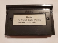 Rocky (Not for Sale) Box Art