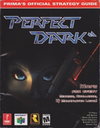 Perfect Dark - Prima's Official Strategy Guide Box Art