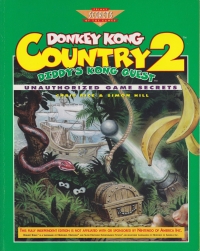 Donkey Kong Country 2: Diddy's Kong Quest - Unauthorized Game Secrets Box Art