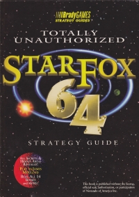 Star Fox 64 - Totally Unauthorized Strategy Guide Box Art