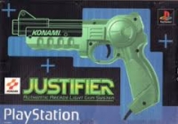 Konami Justifier Box Art