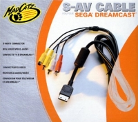 Mad Catz S-AV Cable Box Art