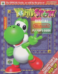 Yoshi's Story - Official Nintendo Player's Guide Box Art