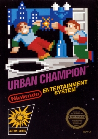 Urban Champion (3 screw cartridge) Box Art