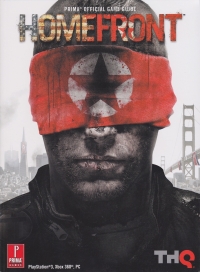 Homefront - Prima Official Game Guide Box Art