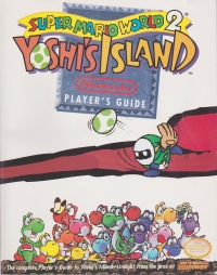 Super Mario World 2: Yoshi's Island - Nintendo Player's Guide Box Art