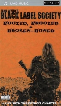 Black Label Society: Boozed, Broozed & Broken-Boned Box Art