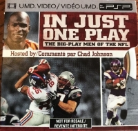 In Just One Play: The Big-Play Men of the NFL Box Art