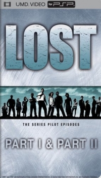 Lost: The Series Pilot Episodes, Part I & Part II Box Art