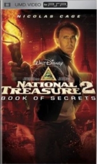 National Treasure 2: Book of Secrets Box Art