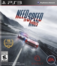 Need For Speed: Rivals Box Art