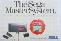 Sega Master System, The - Hang-On Box Art