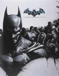 Batman: Arkham Origins Limited Edition Strategy Guide Box Art