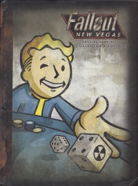 Fallout: New Vegas - Official Game Guide (Collector's Edition) Box Art