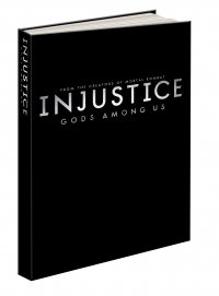Injustice: Gods Among Us Collector's Edition: Prima Official Game Guide Box Art