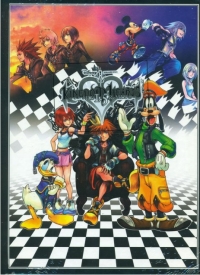 Kingdom Hearts HD 1.5 Remix Box Art