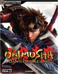 Onimusha: Dawn of Dreams - BradyGames Official Strategy Guide Box Art