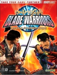 Onimusha: Blade Warriors - Official Strategy Guide Box Art
