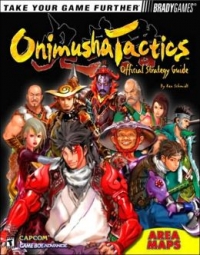 Onimusha Tactics Official Strategy Guide Box Art