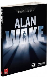 Alan Wake - Official Survival Guide Box Art