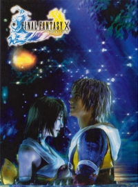 Final Fantasy X (DVD) Box Art