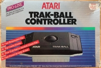 Atari Trak-Ball (CX22) Box Art