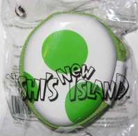 Yoshi's New Island egg case Box Art