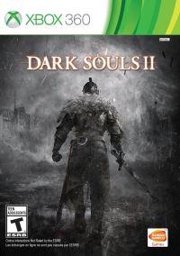 Dark Souls II Box Art