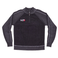 N7 Half-Zip Sweater Box Art