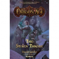 Dragon Age: The Stolen Throne (978-0-7653-2408-5) Box Art