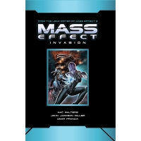 Mass Effect: Invasion (hardcover) Box Art