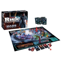 Risk: Mass Effect Galaxy At War Edition Box Art