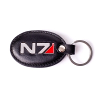 N7 Leather Keychain Box Art